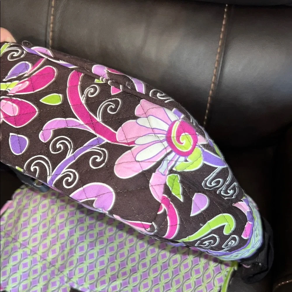 Vera Bradley Messenger/Baby Bag